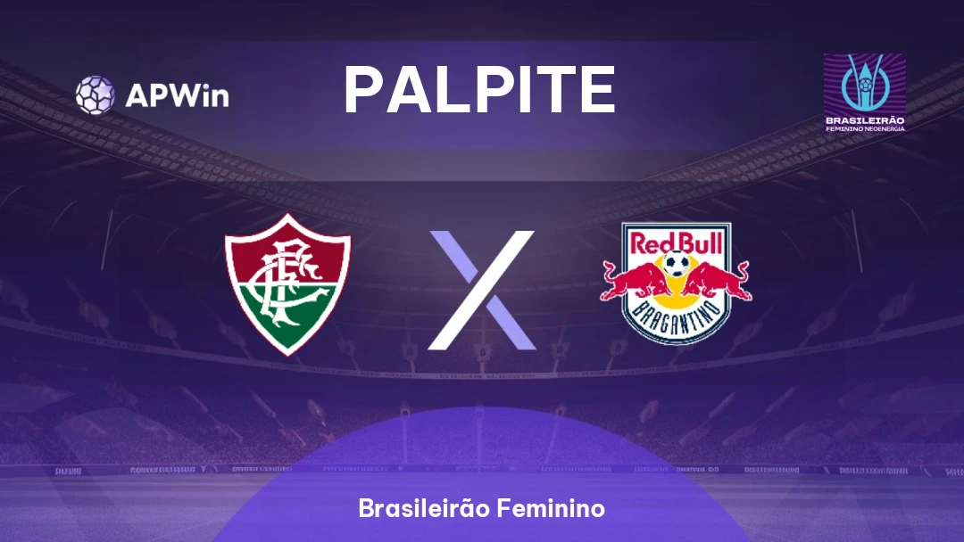 Fluminense Feminino x RB Bragantino Feminino Thumbnail