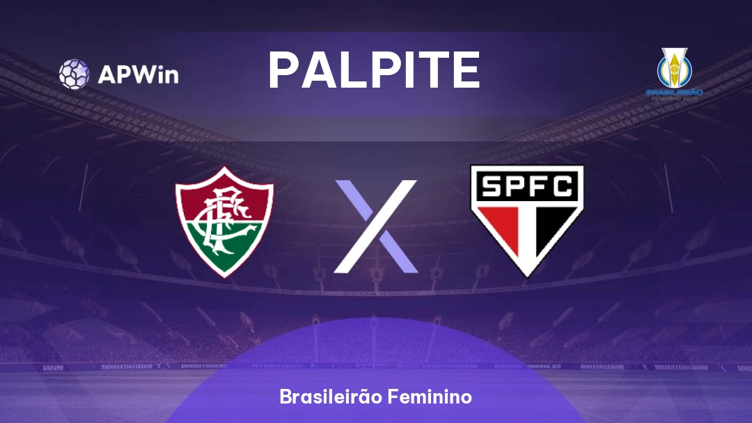 Fluminense Feminino x São Paulo Feminino Thumbnail