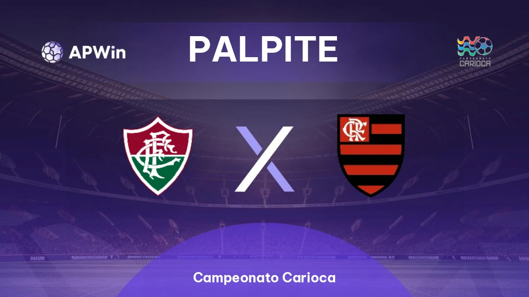 Fluminense x Flamengo Thumbnail