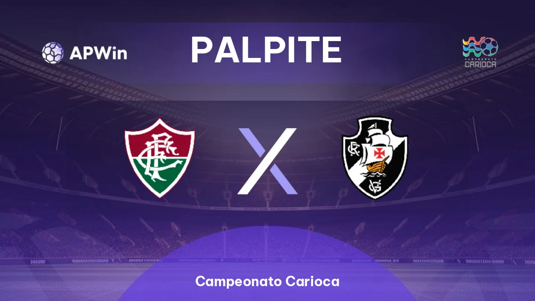 Fluminense x Vasco Thumbnail