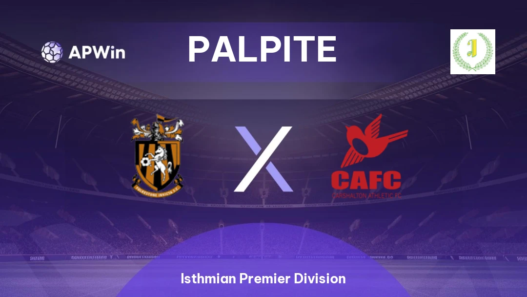 Folkestone Invicta x Carshalton Athletic Thumbnail