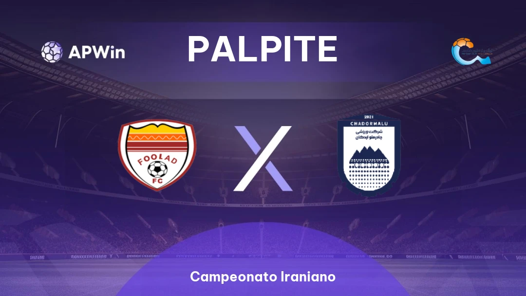 Foolad x Chadormalu | Palpite | Campeonato Iraniano | 16/01