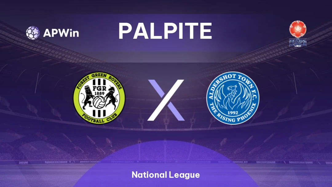 Forest Green Rovers x Aldershot Town Thumbnail