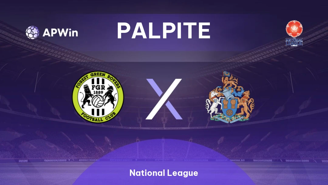 Forest Green Rovers x Altrincham Thumbnail