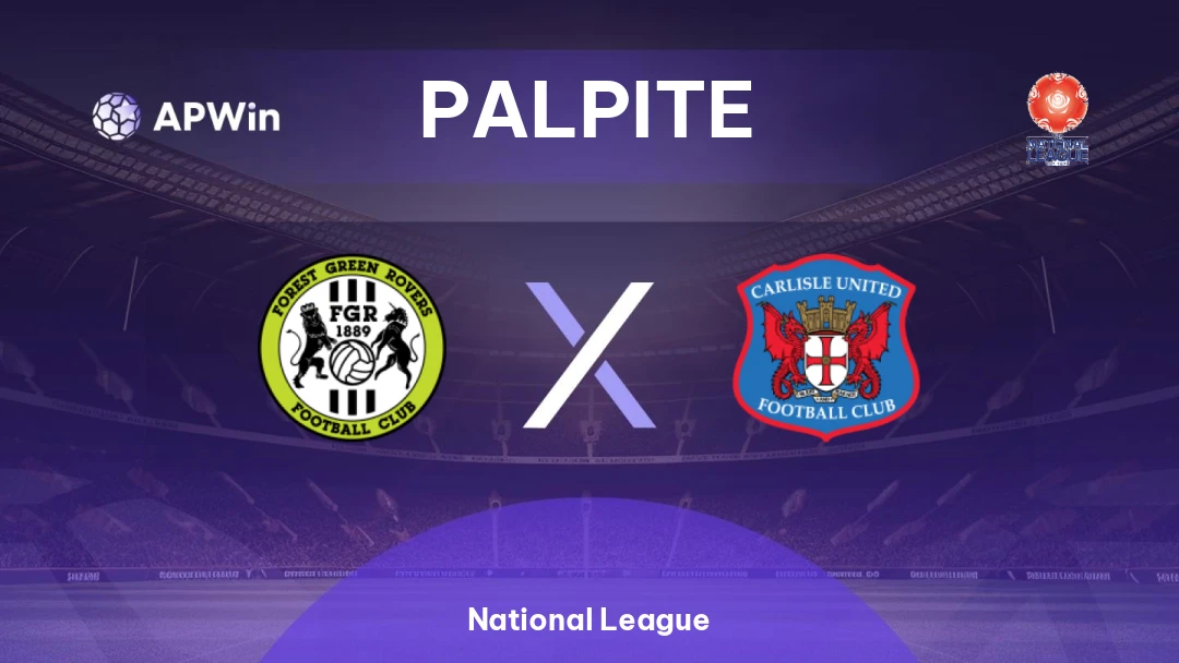 Forest Green Rovers x Carlisle United Thumbnail