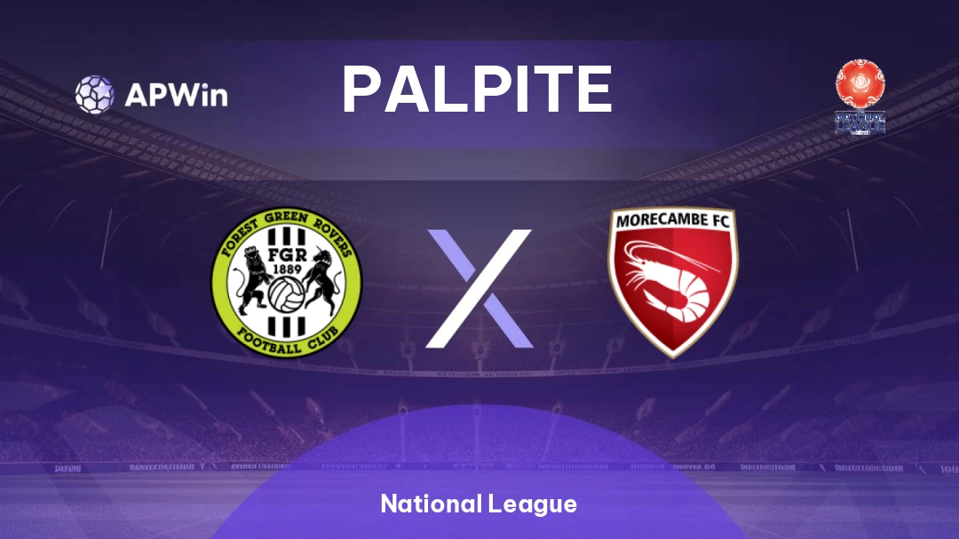 Forest Green Rovers x Morecambe Thumbnail
