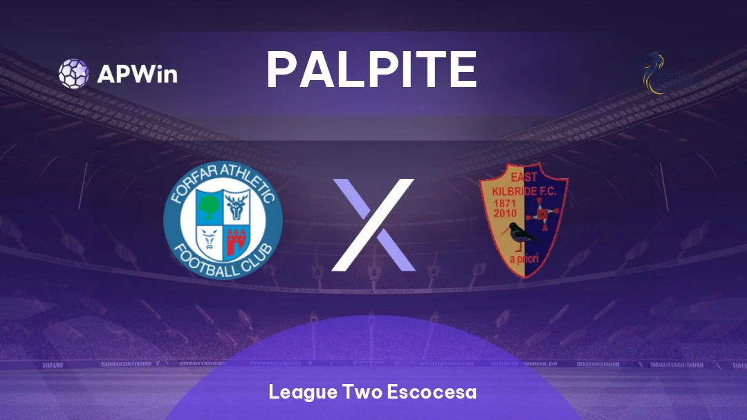 Forfar Athletic x East Kilbride Thumbnail