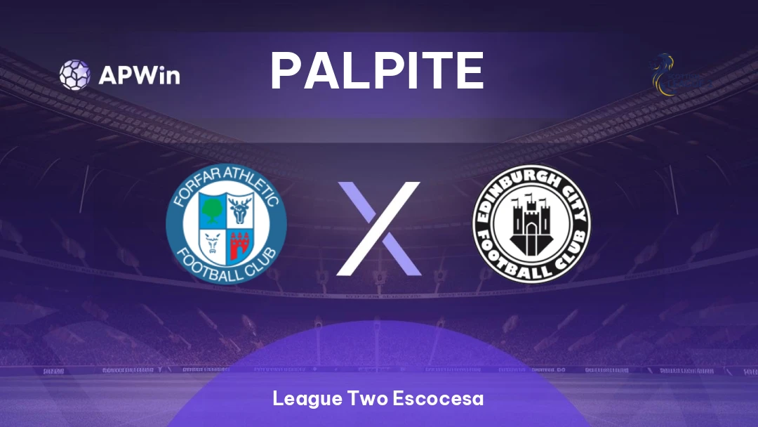 Forfar Athletic x Edinburgh City Thumbnail