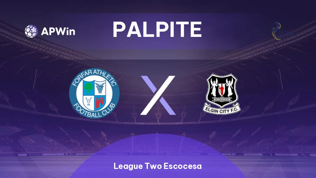 Forfar Athletic x Elgin City Thumbnail