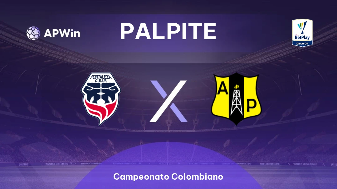 Fortaleza CEIF x Alianza Petrolera Thumbnail