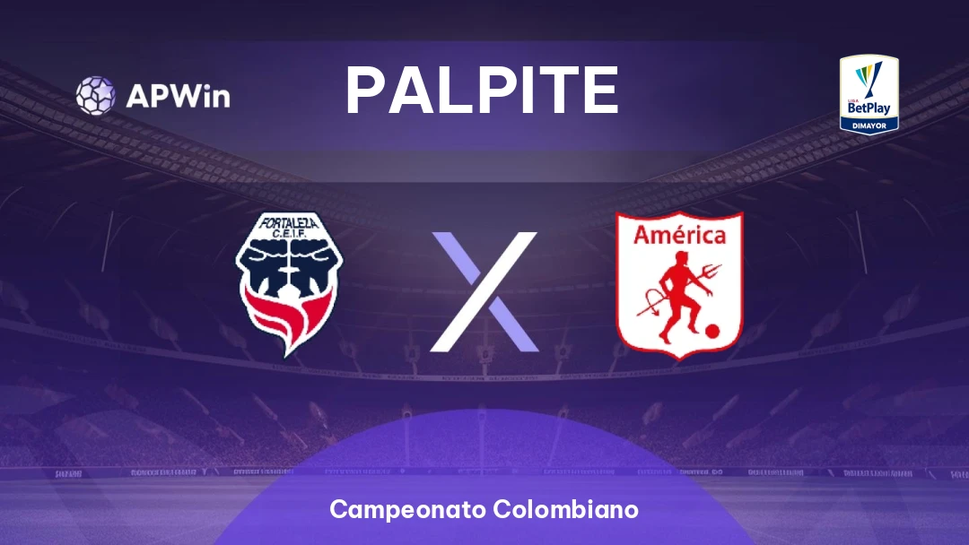 Fortaleza CEIF x América de Cali Thumbnail
