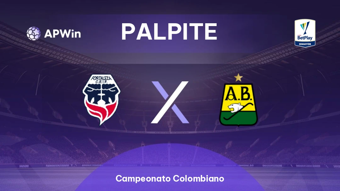 Fortaleza CEIF x Atlético Bucaramanga Thumbnail