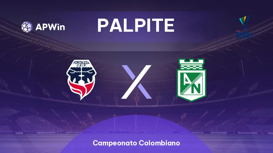 Fortaleza CEIF x Atlético Nacional Thumbnail