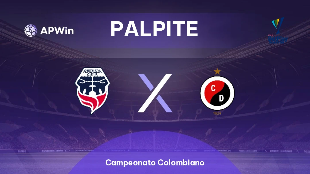 Fortaleza CEIF x Cúcuta Deportivo Thumbnail