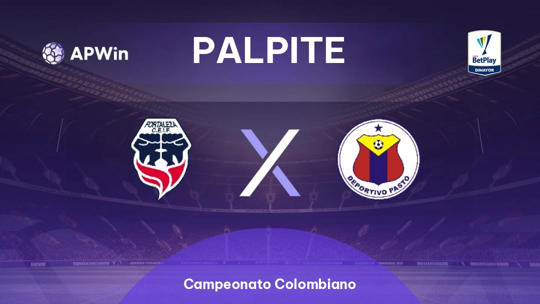 Fortaleza CEIF x Deportivo Pasto Thumbnail