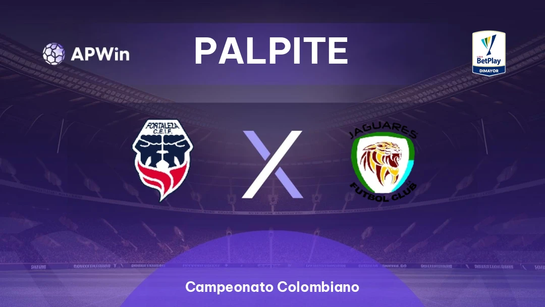 Fortaleza CEIF x Jaguares de Córdoba Thumbnail