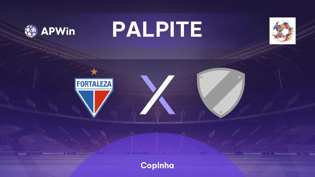 Fortaleza Sub-20 x Itaquá Athletico Sub-20 | Palpite | Copinha | 15/01