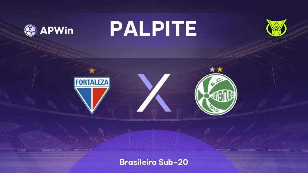 Fortaleza Sub-20 x Juventude Sub-20 Thumbnail
