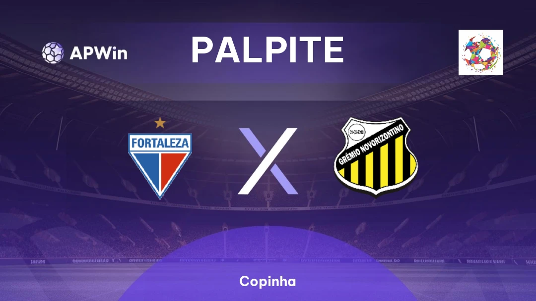 Fortaleza Sub-20 x Novorizontino Sub-20 | Palpite | Copinha | 13/01