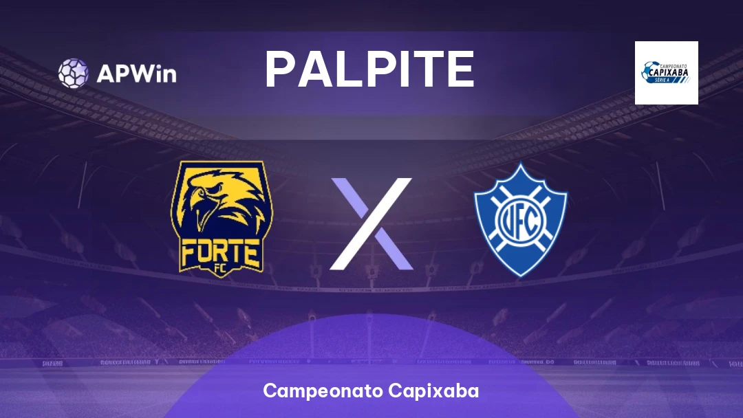 Forte x Vitória-ES Thumbnail