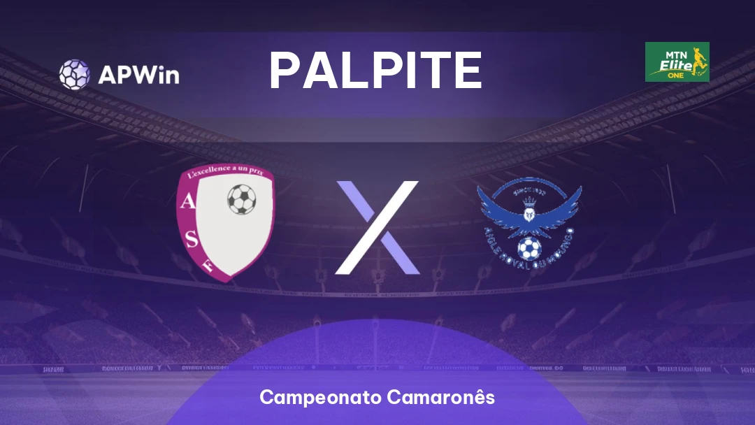 Fortuna Mfou x Aigle Royal du Moungo | Palpite | Campeonato Camaronês | 04/06