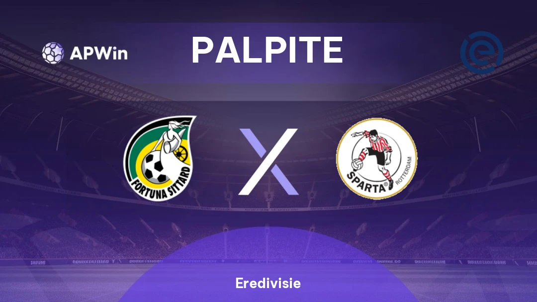 Fortuna Sittard x Sparta Rotterdam Thumbnail