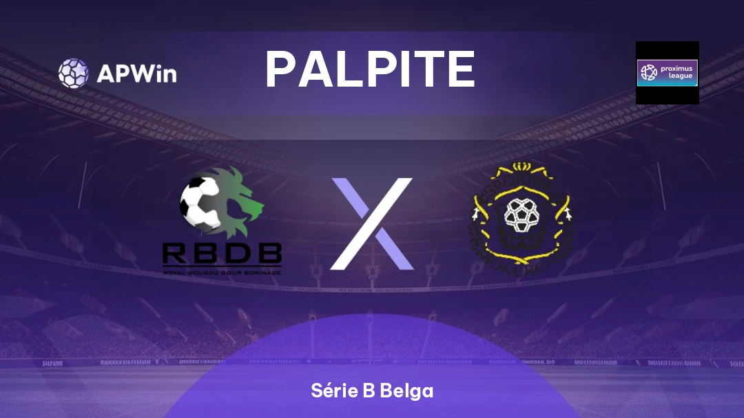 Francs Borains x Lokeren-Temse Thumbnail