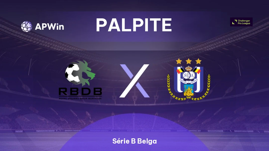 Francs Borains x RSC Anderlecht II Thumbnail