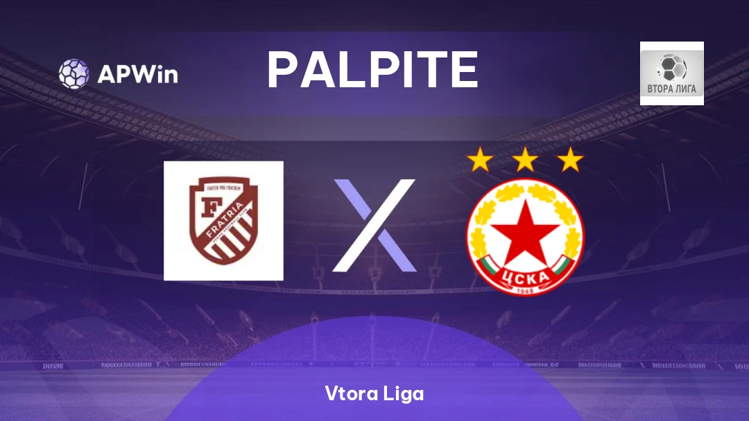 Fratria x CSKA Sofia II Thumbnail