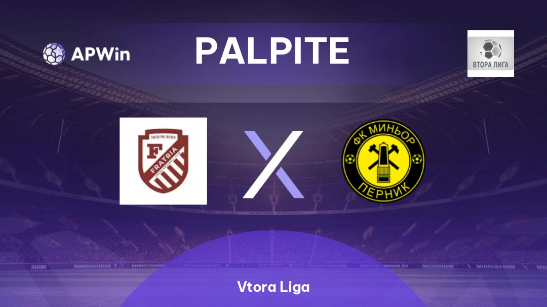 Fratria x FK Minyor Pernik Thumbnail