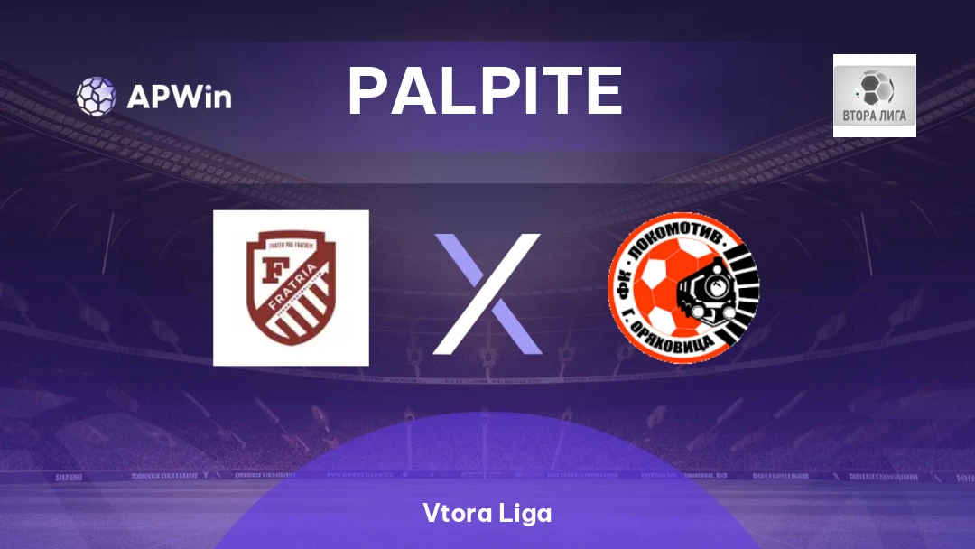 Fratria x Lokomotiv G. Oryahovitsa Thumbnail