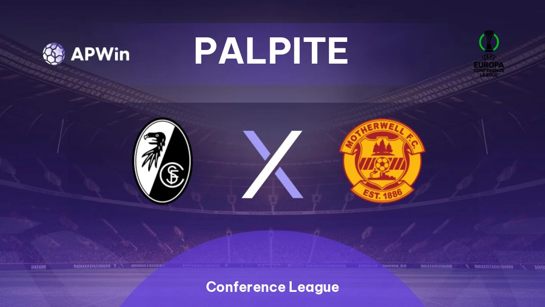 Freiburg x Motherwell | Palpite | Conference League | 27/08
