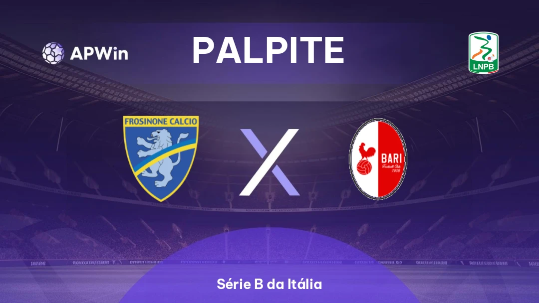 Frosinone x Bari Thumbnail