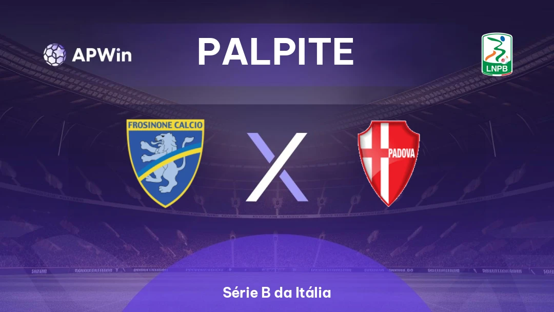 Frosinone x Calcio Padova Thumbnail