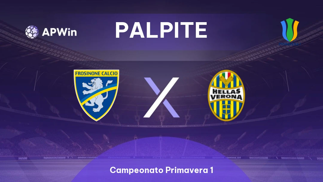 Frosinone x Hellas Verona Sub-20 | Palpite | Campeonato Primavera 1 | 12/01