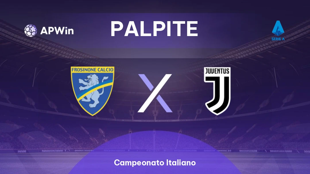 Frosinone x Juventus Thumbnail