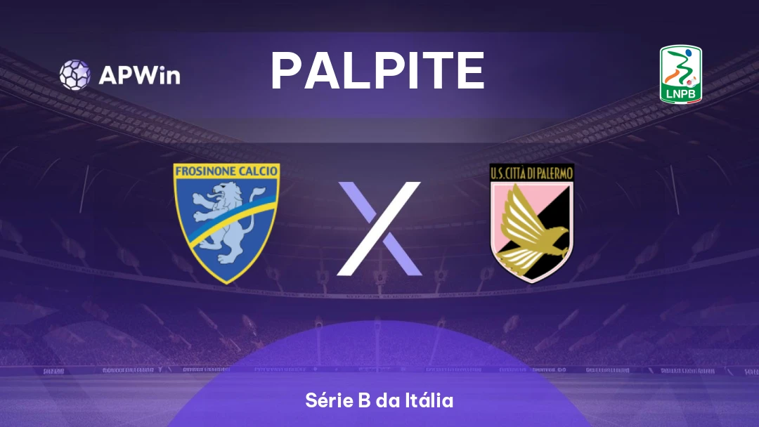 Frosinone x Palermo Thumbnail