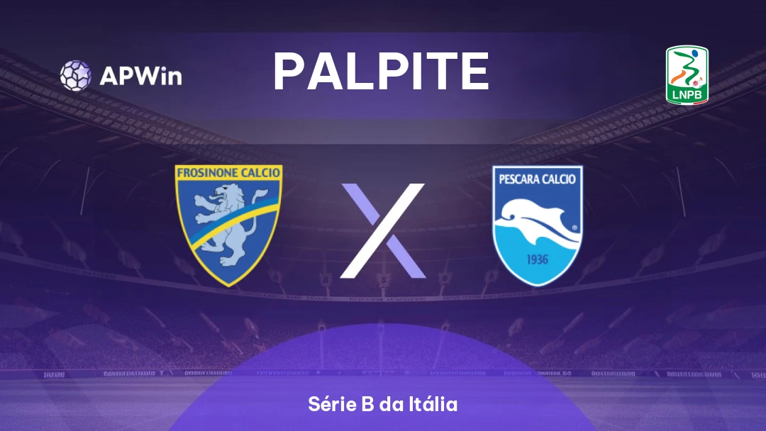 Frosinone x Pescara Thumbnail