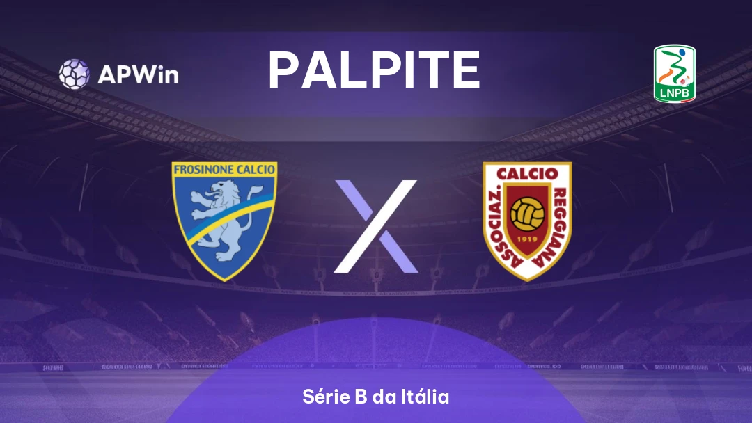 Frosinone x Reggiana Thumbnail