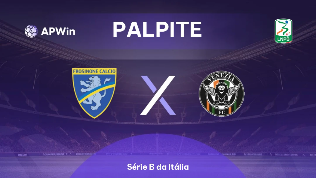 Frosinone x Venezia Thumbnail
