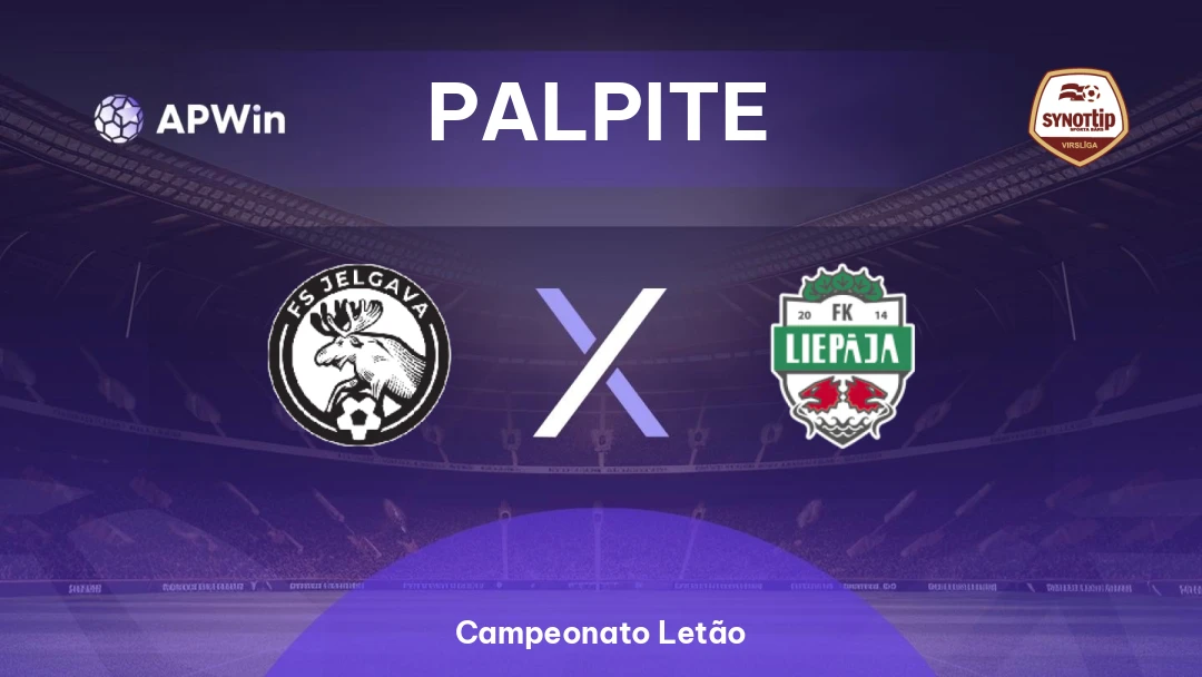 FS Jelgava x Liepāja | Palpite | Campeonato Letão | 26/05