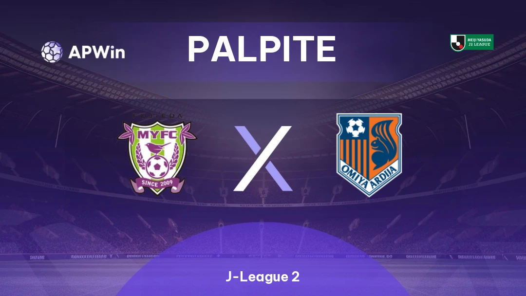 Fujieda MYFC x Omiya Ardija Thumbnail