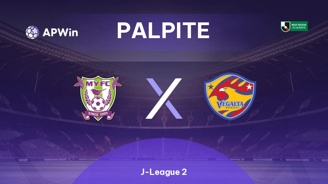 Fujieda MYFC x Vegalta Sendai Thumbnail