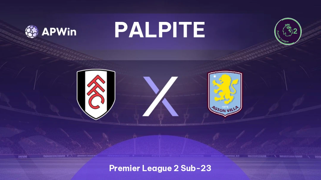 Fulham Sub-21 x Aston Villa Sub-21 Thumbnail