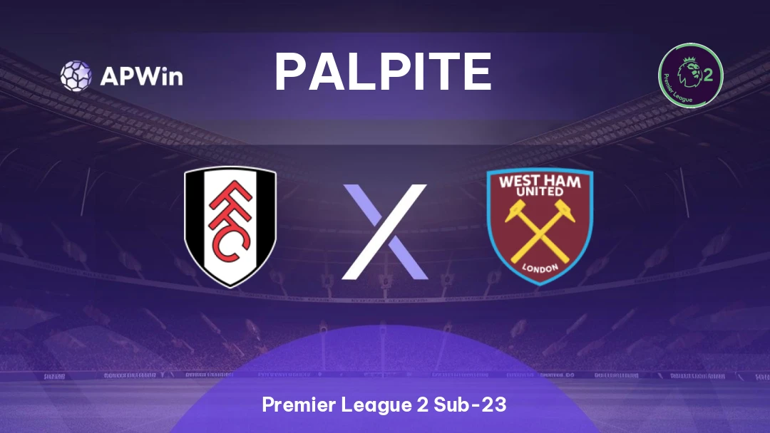 Fulham Sub-21 x West Ham United Sub-21 Thumbnail