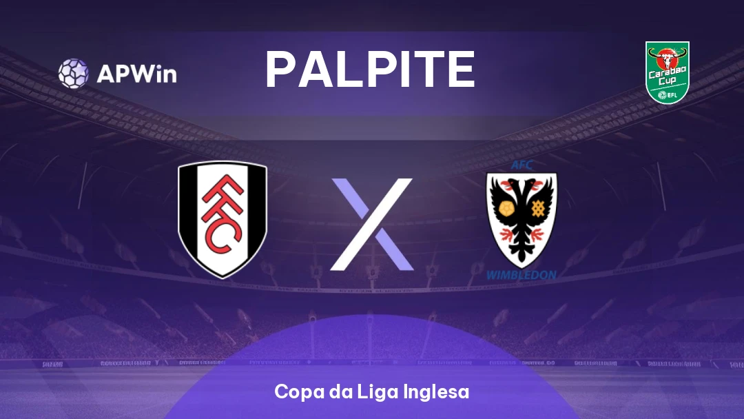 Fulham x AFC Wimbledon Thumbnail