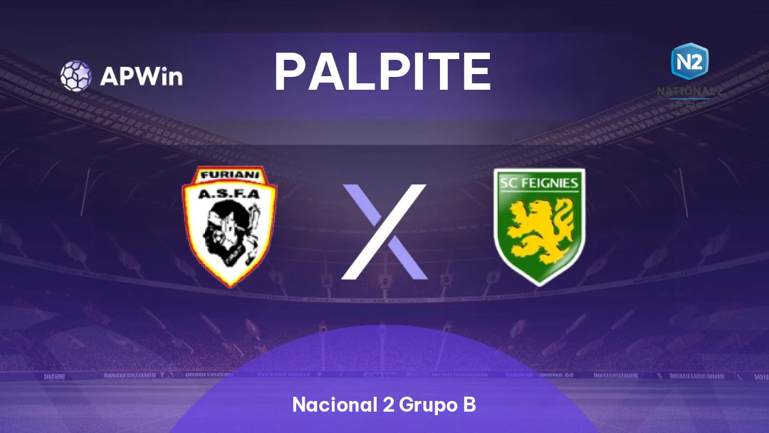 Furiani-Agliani x Feignies-Aulnoye Thumbnail