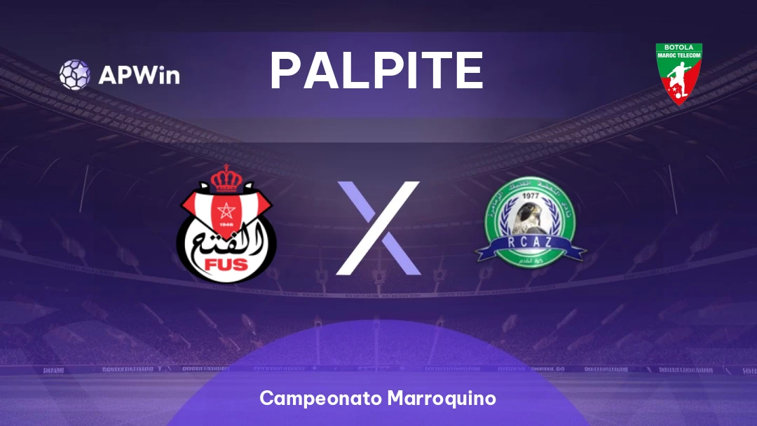 FUS Rabat x CR Khemis Zemamra Thumbnail