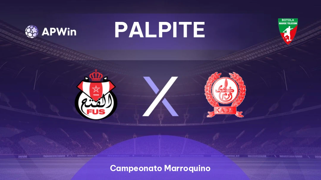 FUS Rabat x Kawkab Marrakech Thumbnail