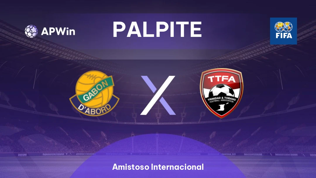 Gabão x Trinidad e Tobago Thumbnail